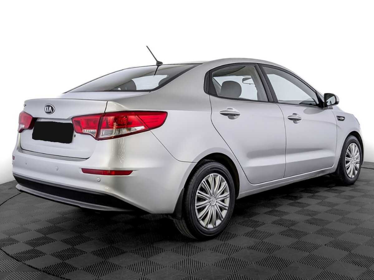 Купить Kia Rio, 2016, 111 223 км.. Фото: #4