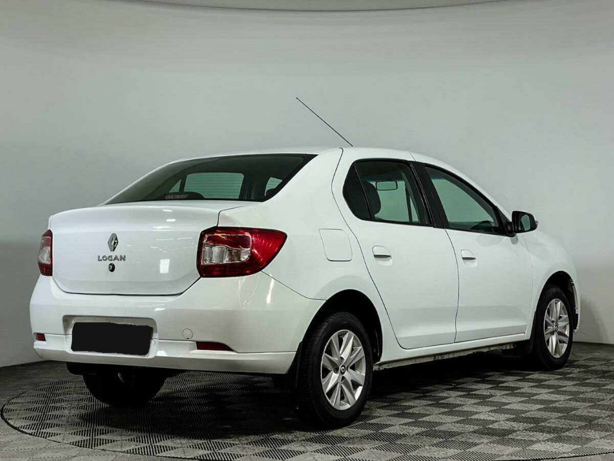 Купить Renault Logan, 2020, 57 641 км.. Фото: #4