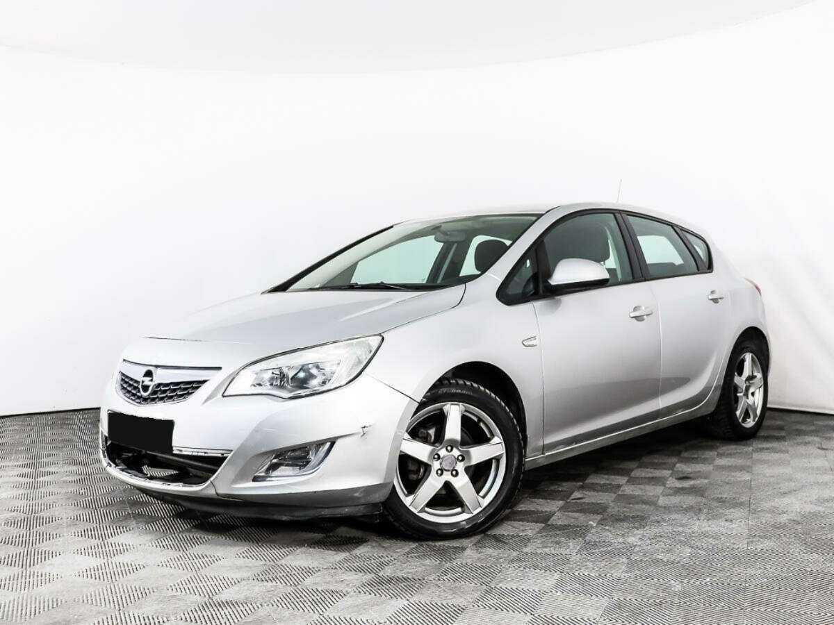 Купить Opel Astra, 2012, 122 397 км.. Фото: #0