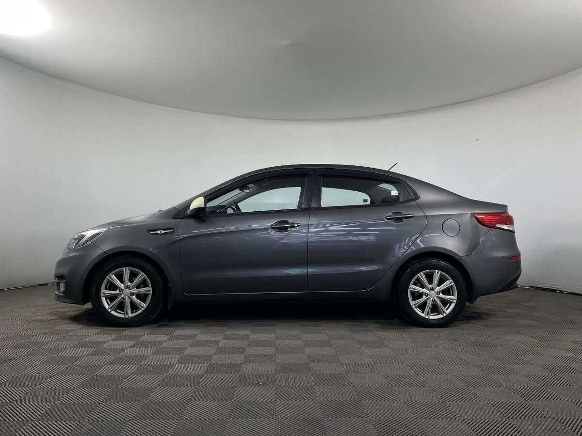 Купить Kia Rio, 2015, 162 419 км.. Фото: #4