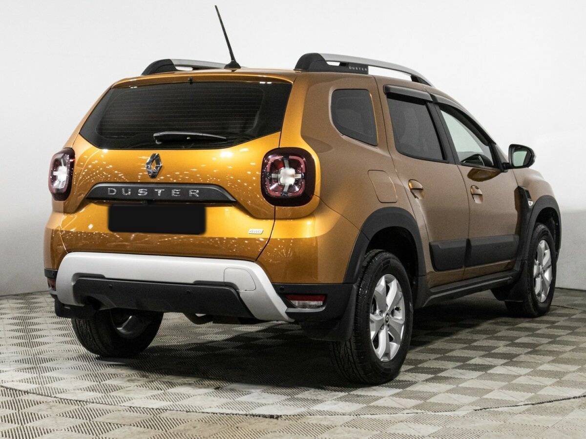 Купить Renault Duster, 2022, 47 785 км.. Фото: #4