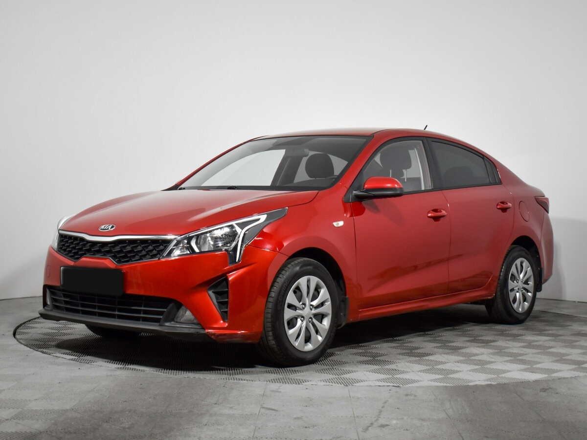 Купить Kia Rio, 2021, 79 730 км.. Фото: #0