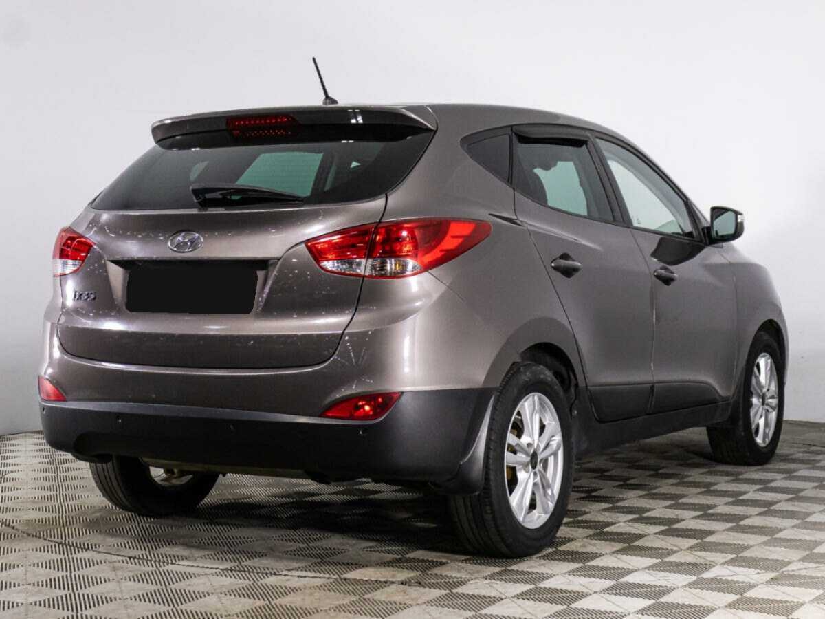 Купить Hyundai ix35, 2014, 136 560 км.. Фото: #4