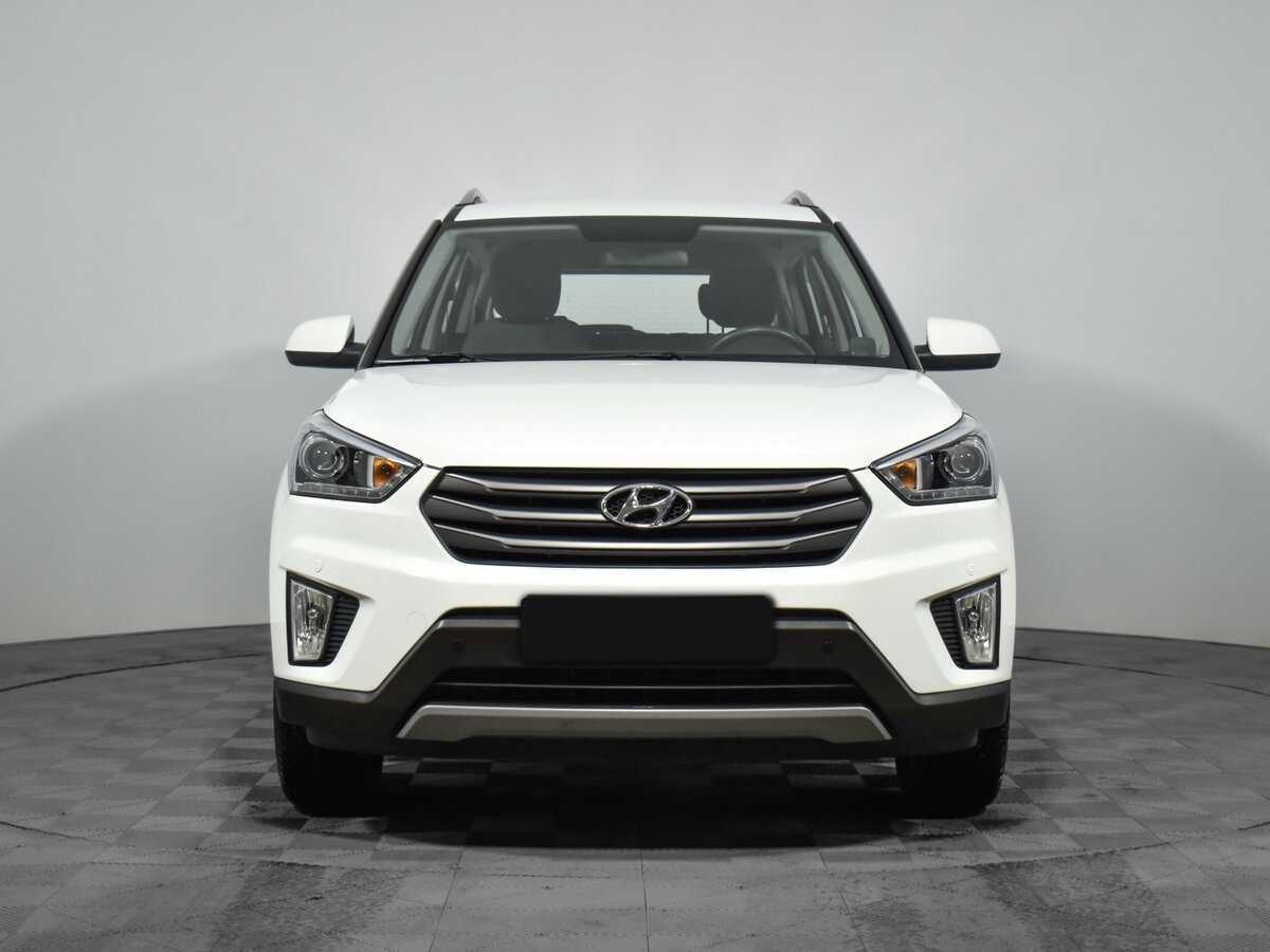 Купить Hyundai Creta, 2017, 26 419 км.. Фото: #1