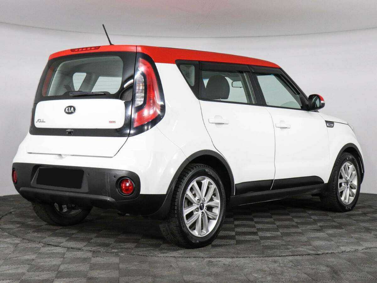 Купить Kia Soul, 2017, 76 660 км.. Фото: #4