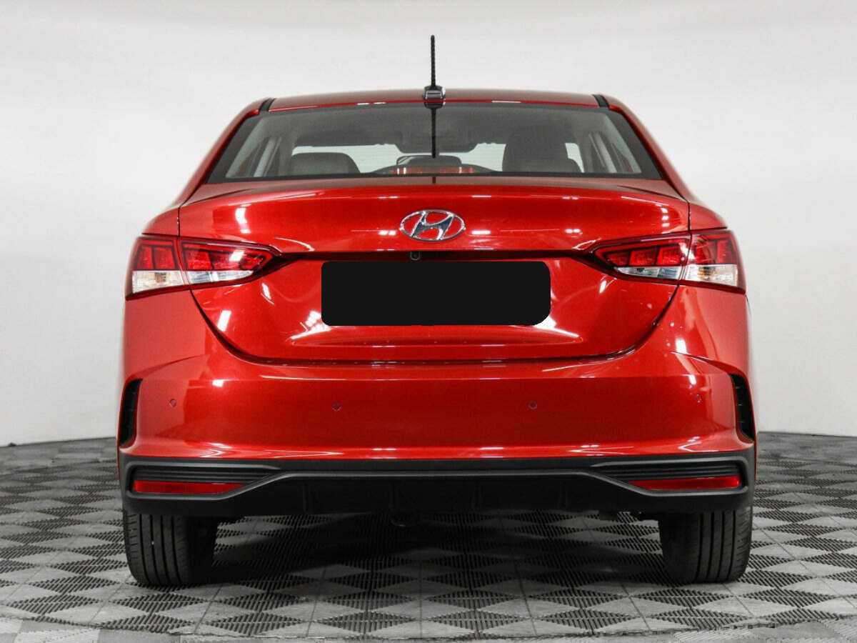 Купить Hyundai Solaris, 2022, 31 421 км.. Фото: #5