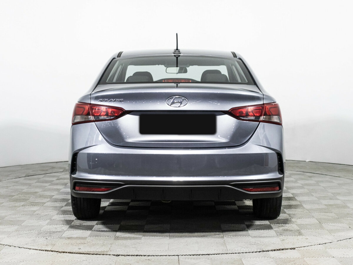 Купить Hyundai Solaris, 2020, 164 609 км.. Фото: #5