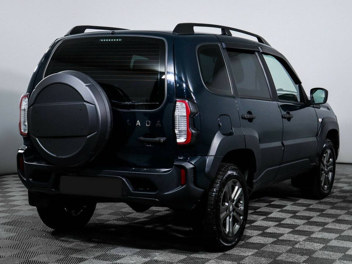 Купить Lada (ВАЗ) Niva Travel, 2022, 39 639 км.. Фото: #3