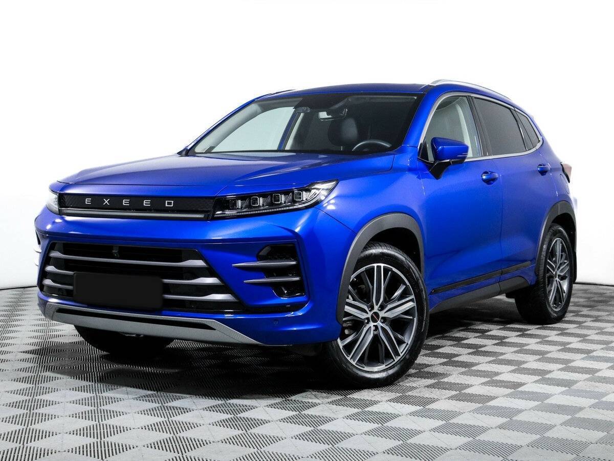 Купить EXEED LX, 2022, 9 446 км.. Посмотреть фото
