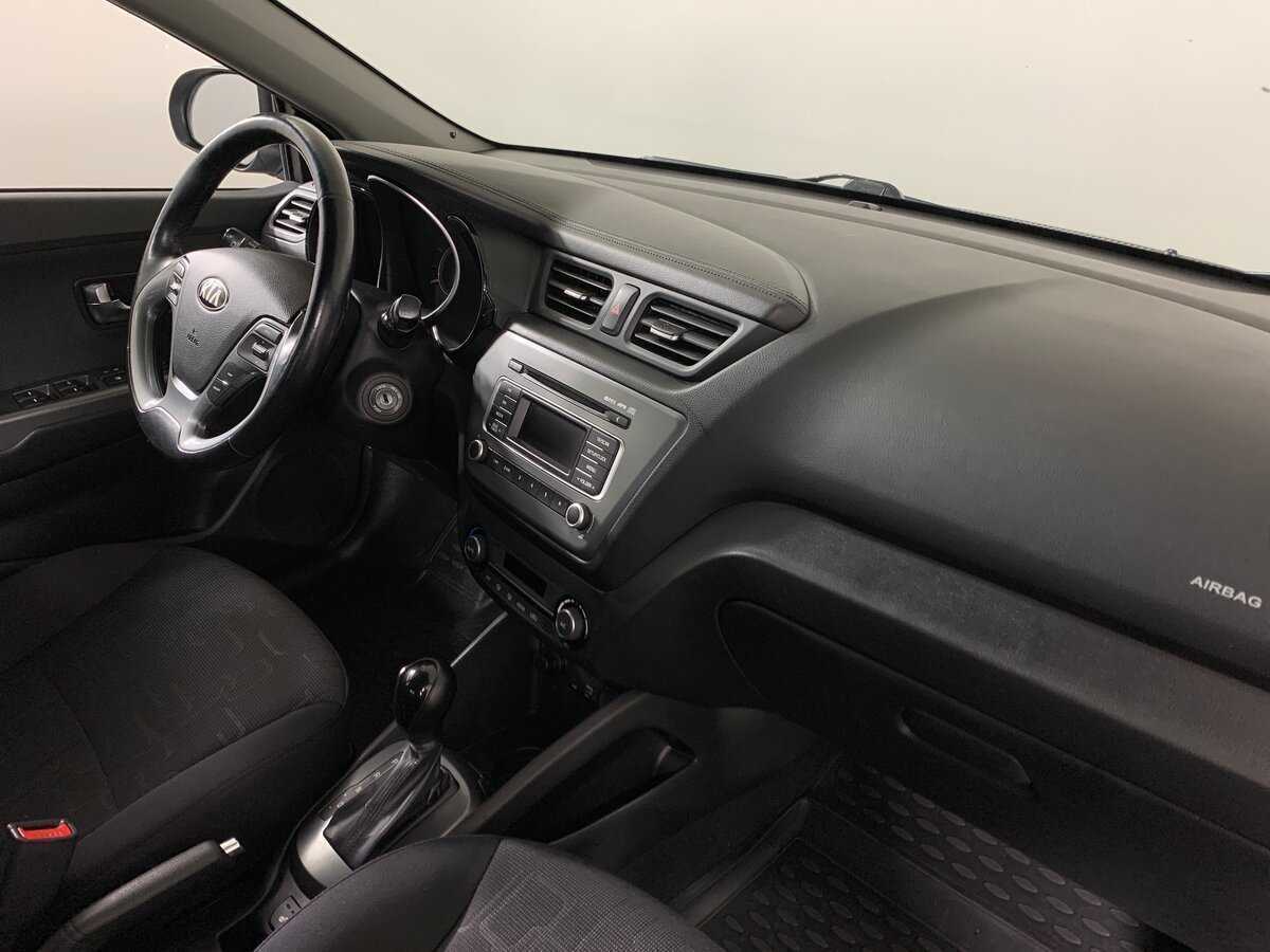 Купить Kia Rio, 2015, 164 402 км.. Фото: #13