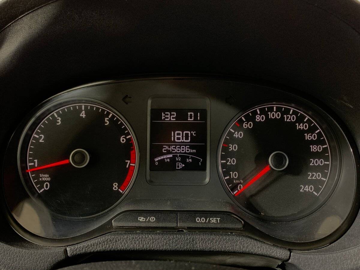 Купить Volkswagen Polo, 2017, 245 685 км.. Фото: #13