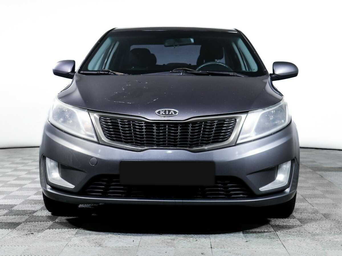 Купить Kia Rio, 2012, 211 000 км.. Фото: #1