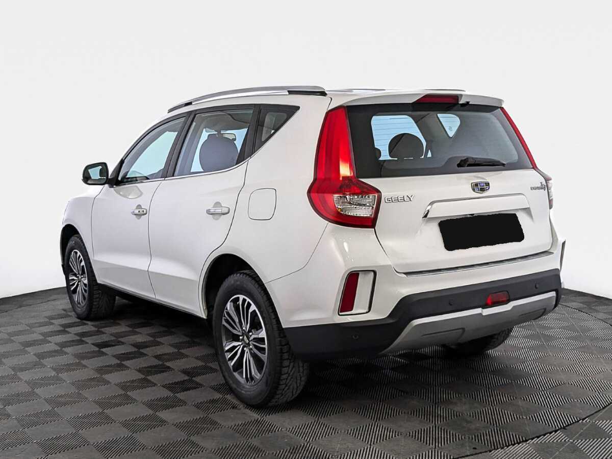 Купить Geely Emgrand X7, 2018, 109 756 км.. Фото: #6
