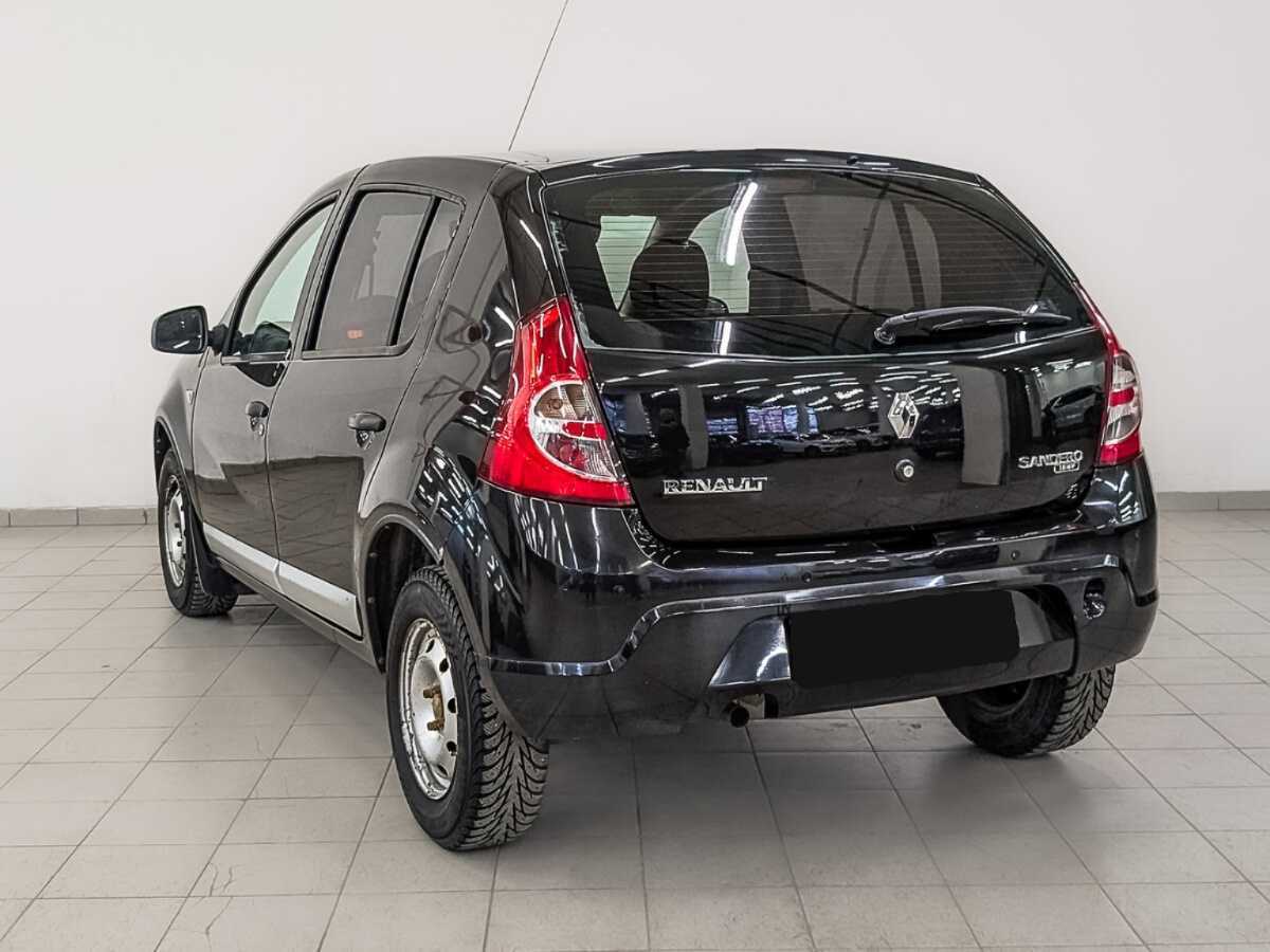 Купить Renault Sandero, 2012, 63 194 км.. Фото: #6