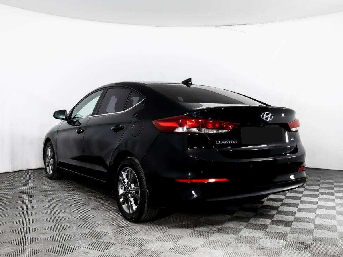 Купить Hyundai Elantra, 2017, 90 234 км.. Фото: #6