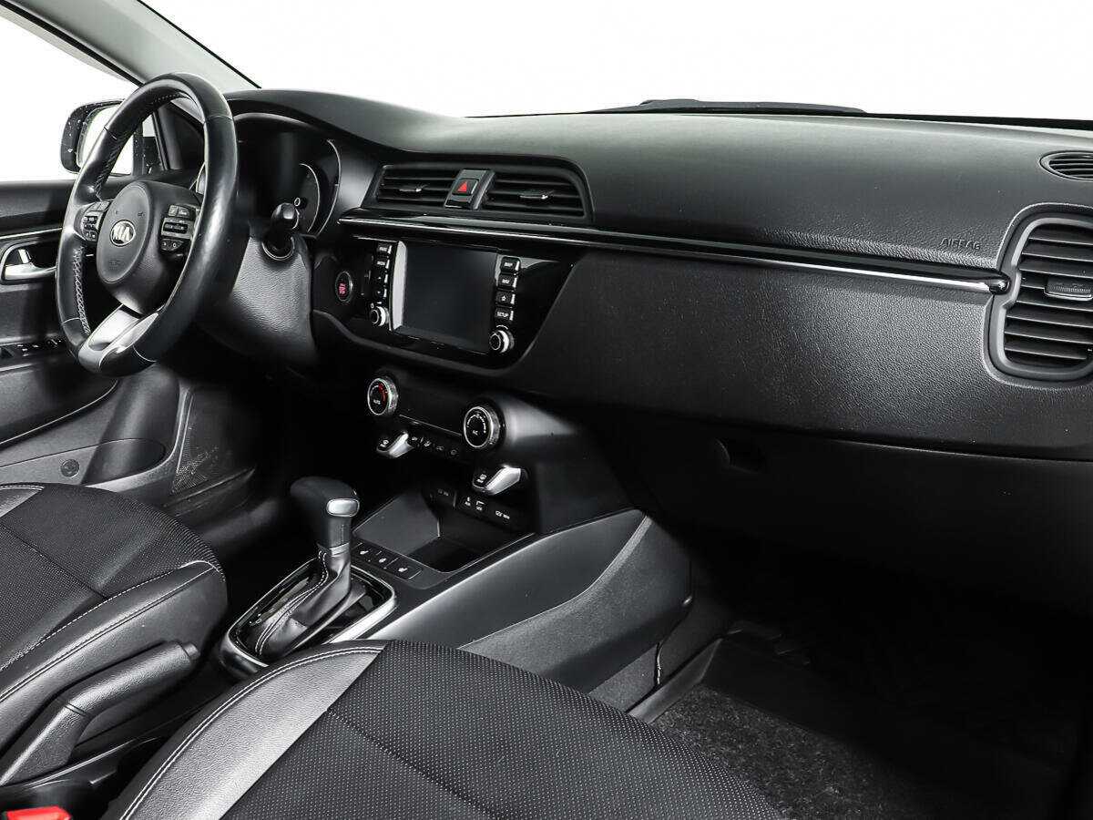 Купить Kia Rio, 2018, 64 289 км.. Фото: #8