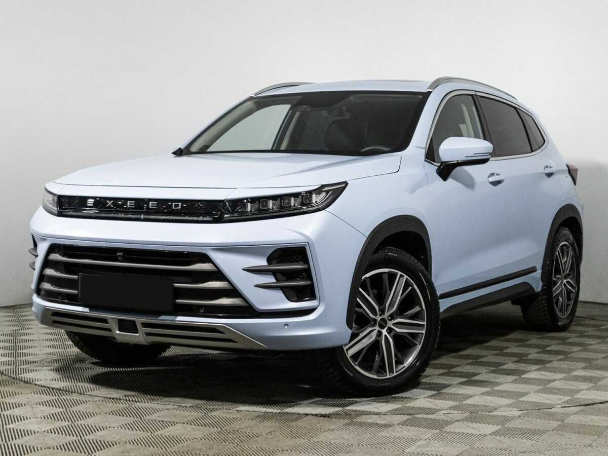 Купить EXEED LX, 2022, 39 736 км.. Фото: #0