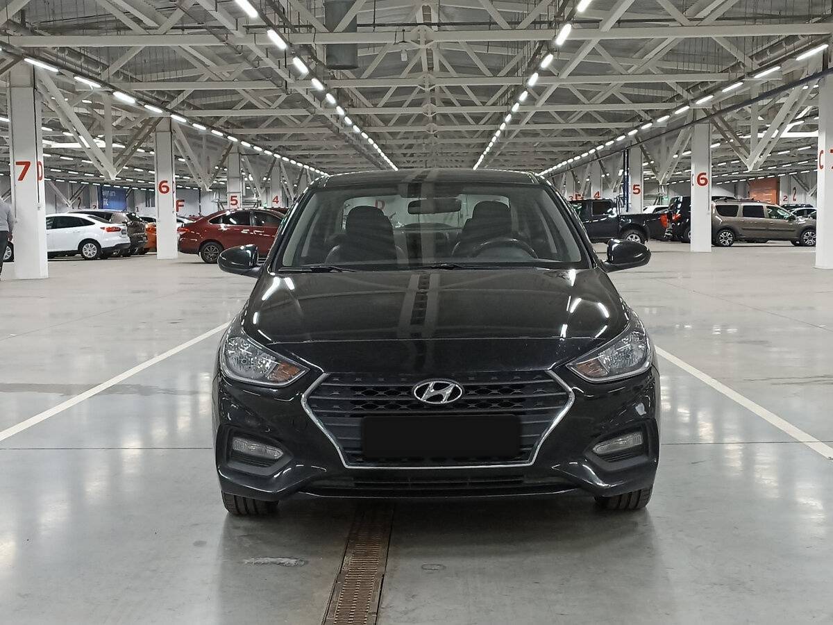 Купить Hyundai Solaris, 2018, 142 157 км.. Фото: #1