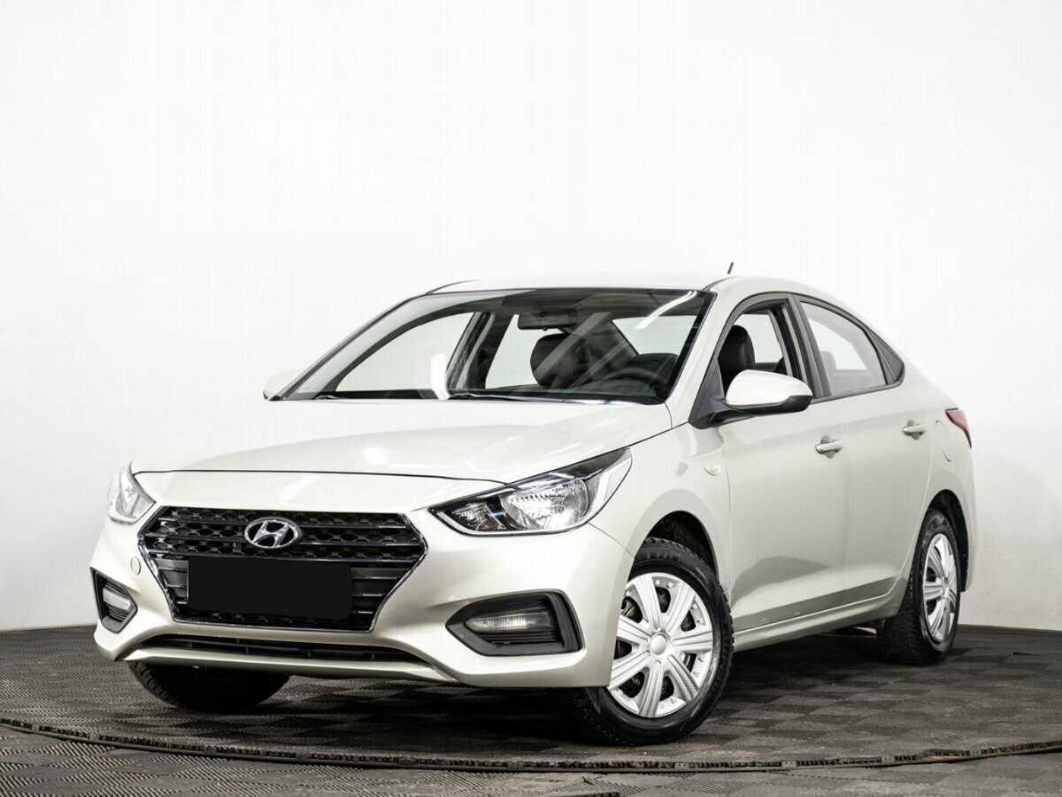 Купить Hyundai Solaris, 2018, 85 000 км.. Посмотреть фото