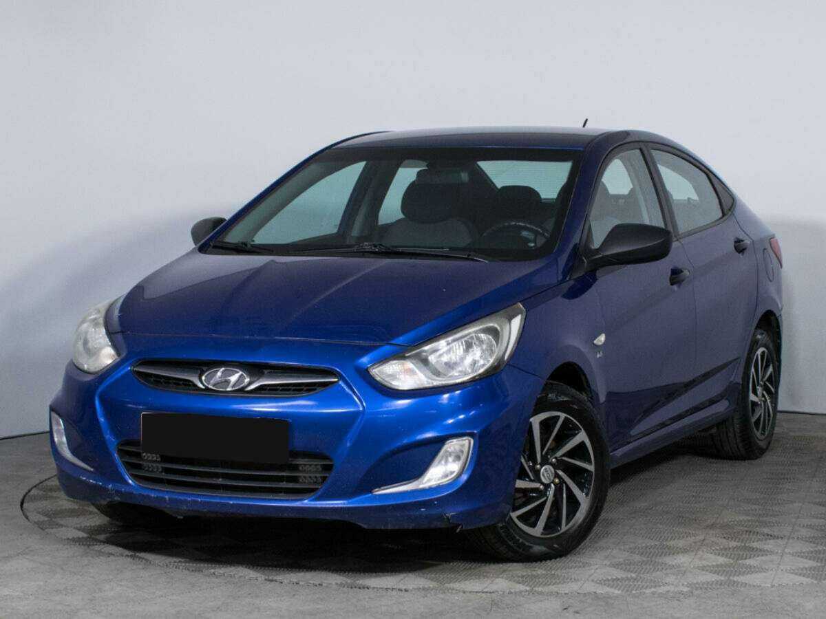 Купить Hyundai Solaris, 2012, 81 900 км.. Фото: #0