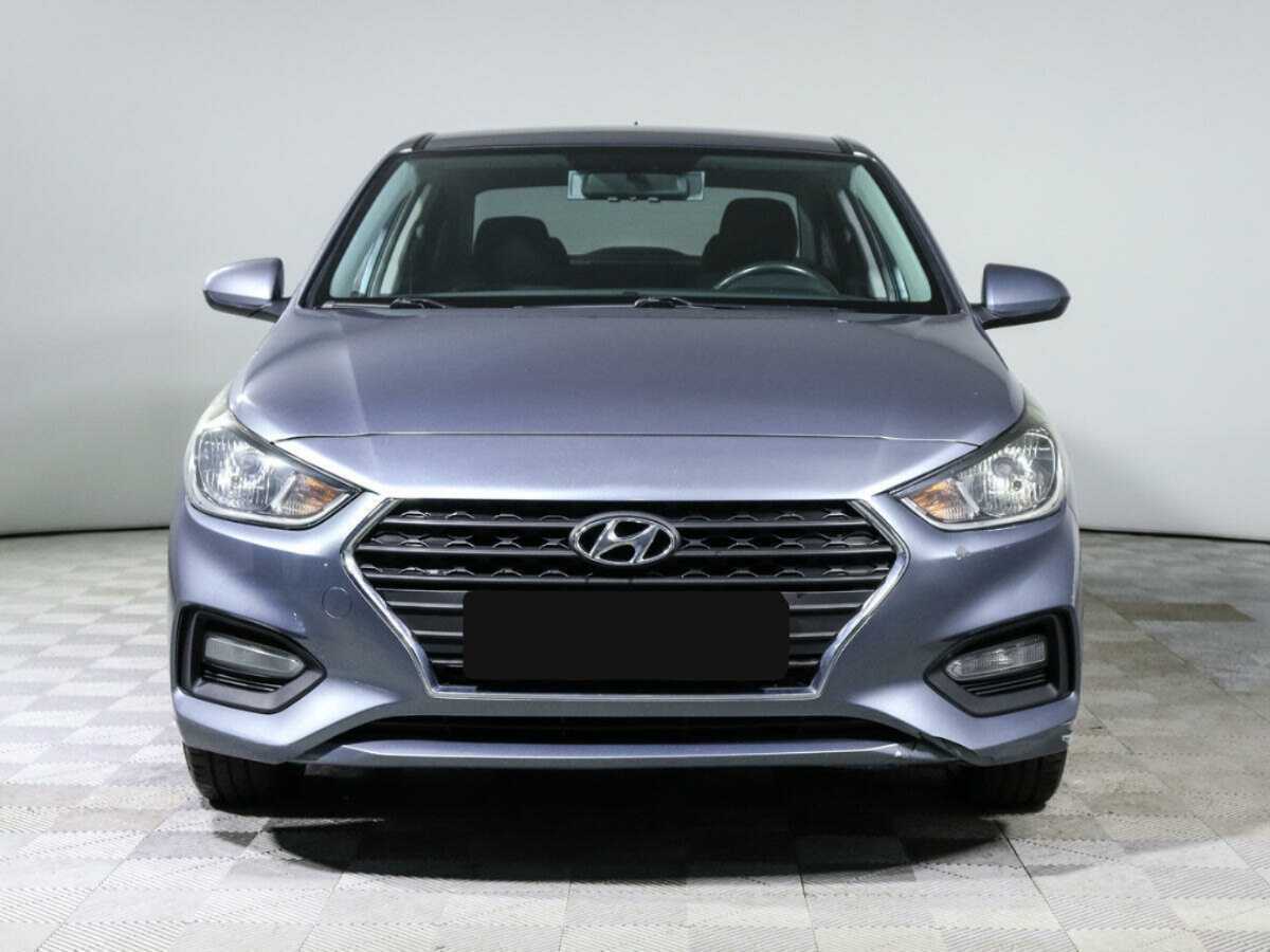 Купить Hyundai Solaris, 2017, 91 000 км.. Фото: #1