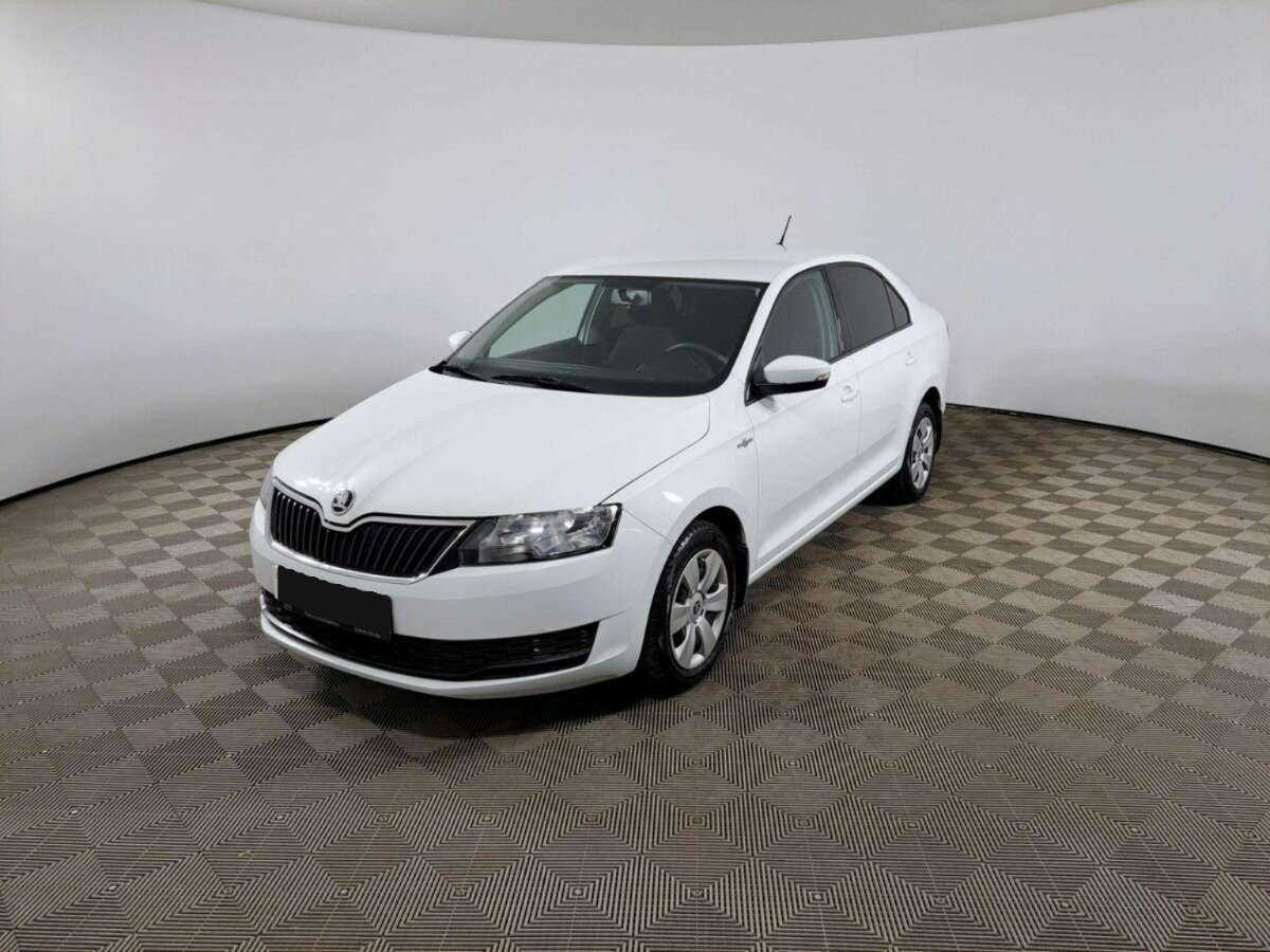 Купить Skoda Rapid, 2018, 48 259 км.. Фото: #0