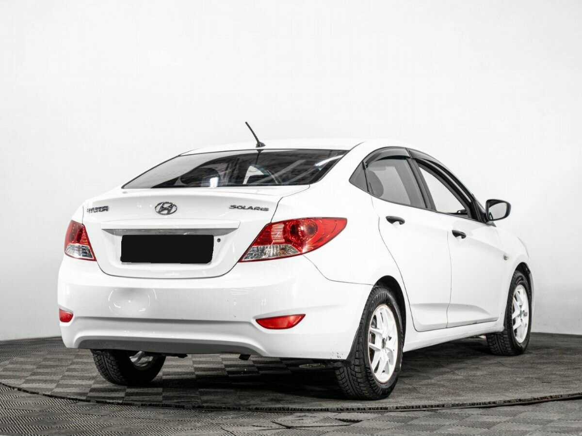 Купить Hyundai Solaris, 2013, 350 000 км.. Фото: #3