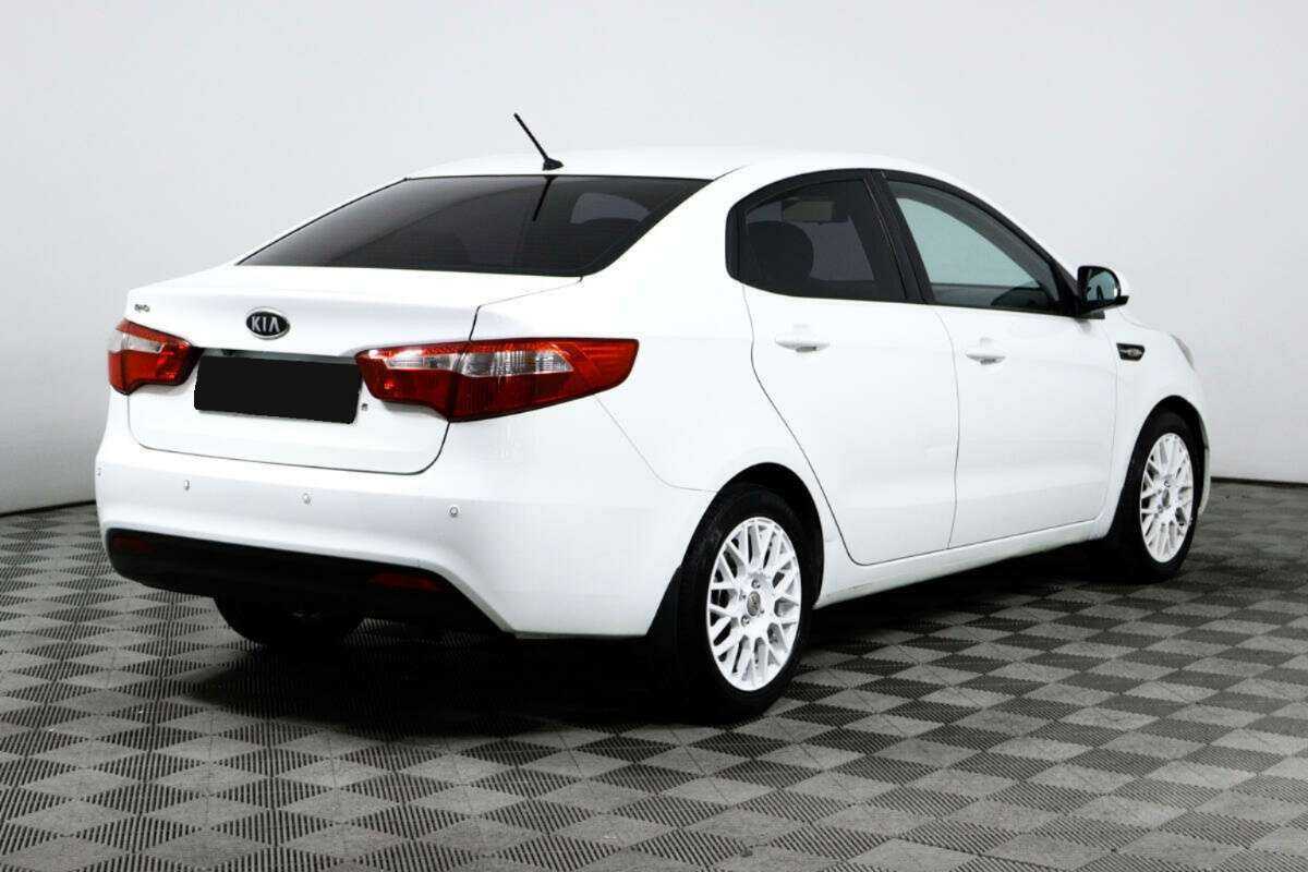 Купить Kia Rio, 2012, 236 059 км.. Фото: #4