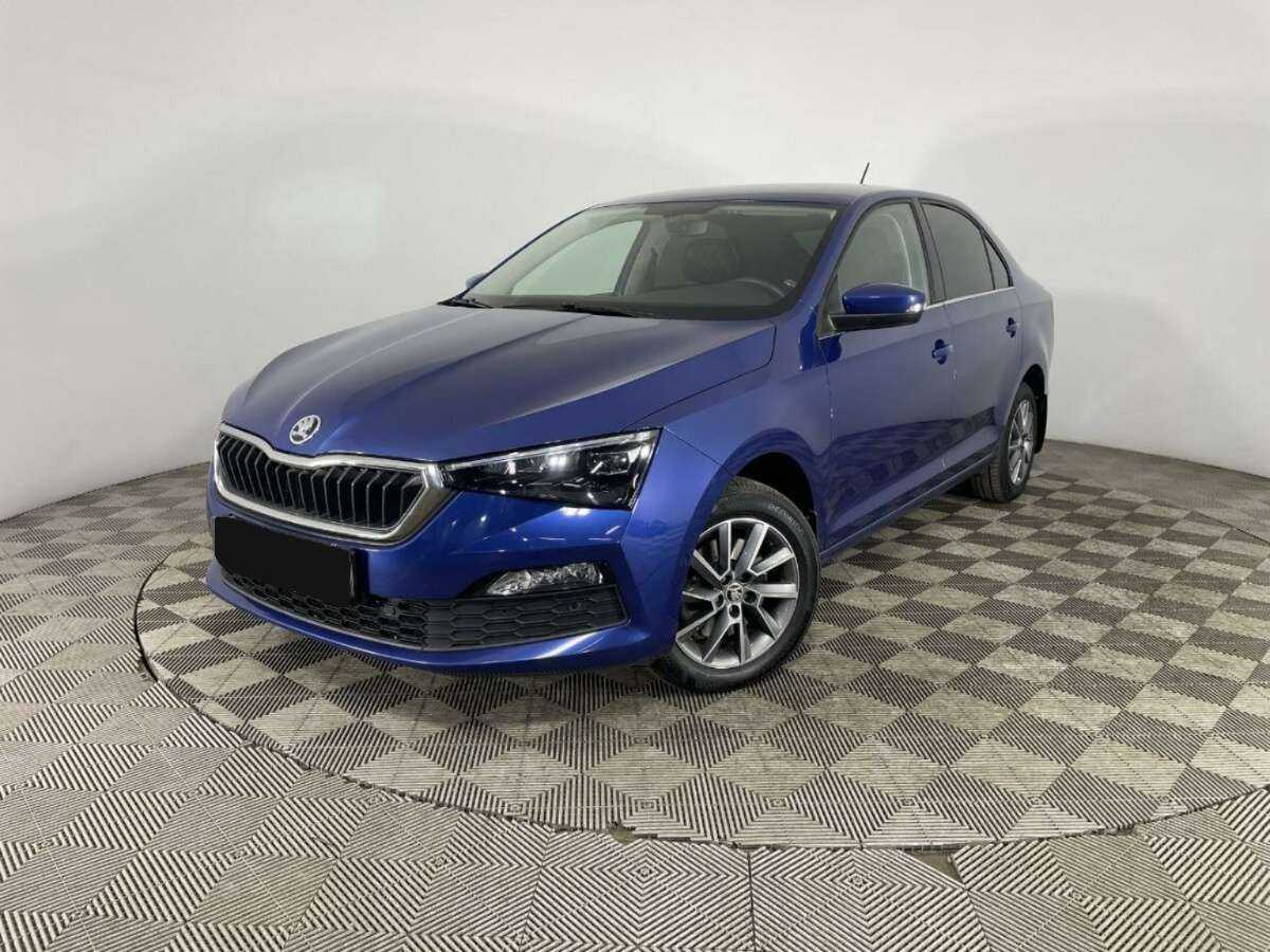 Купить Skoda Rapid, 2021, 53 269 км.. Фото: #0