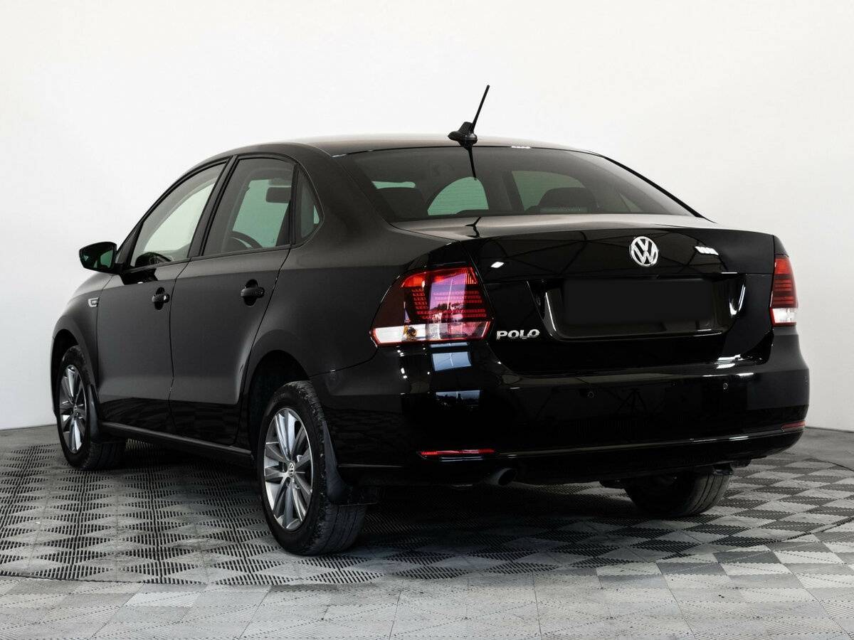 Купить Volkswagen Polo, 2019, 131 133 км.. Фото: #6