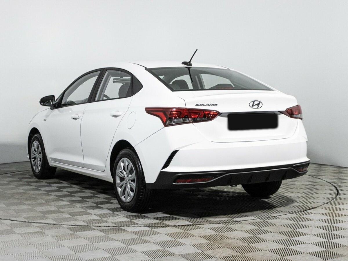 Купить Hyundai Solaris, 2022, 9 160 км.. Фото: #5