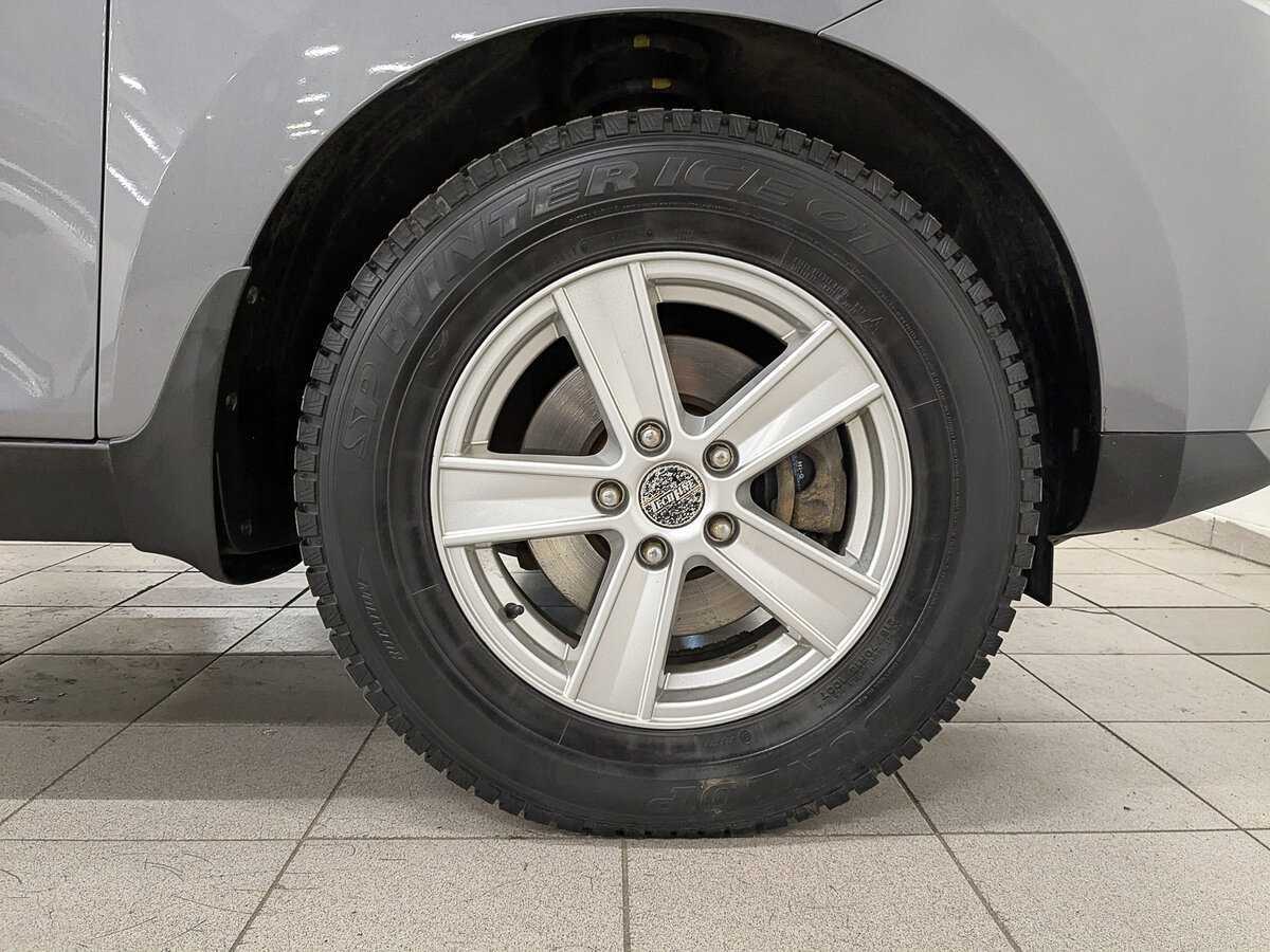 Купить Hyundai ix35, 2014, 119 490 км.. Фото: #11