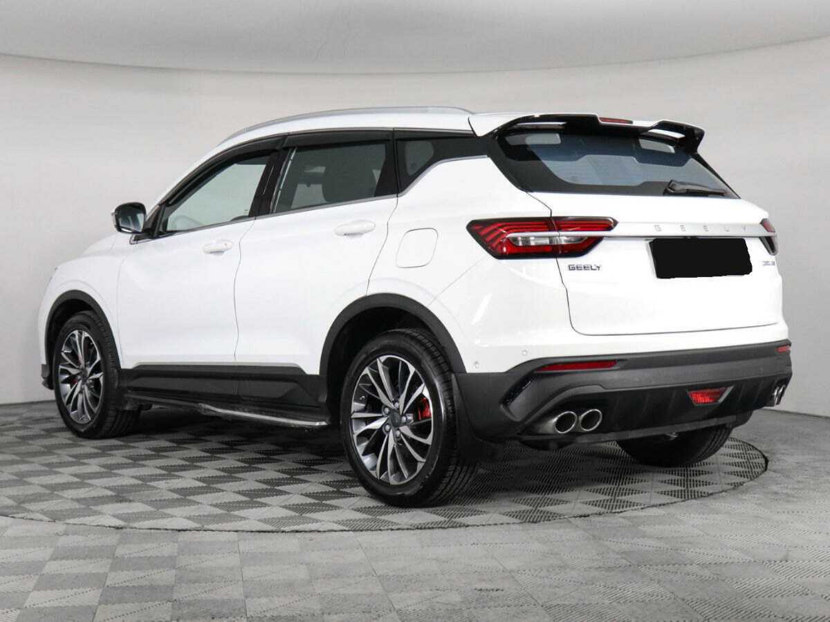 Купить Geely Coolray, 2022, 14 825 км.. Фото: #6