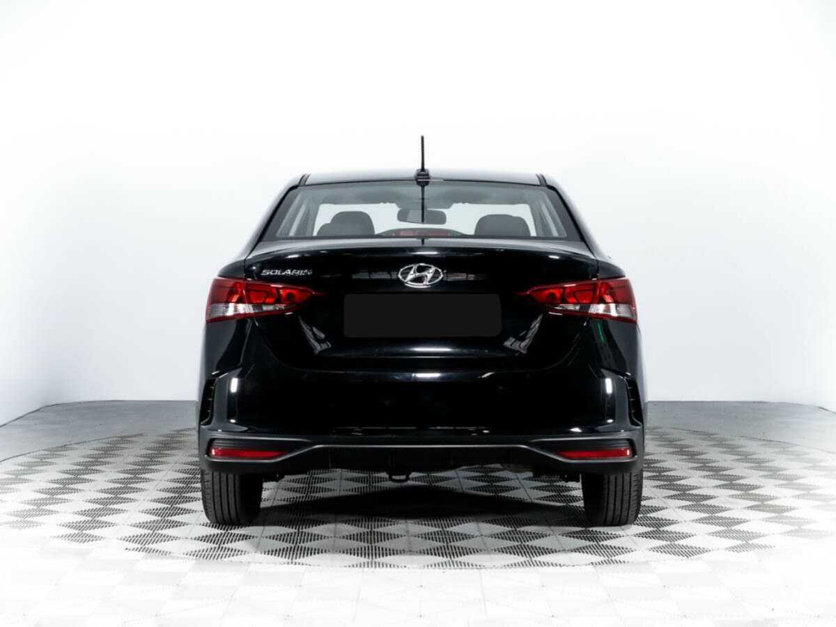 Купить Hyundai Solaris, 2021, 103 962 км.. Фото: #5