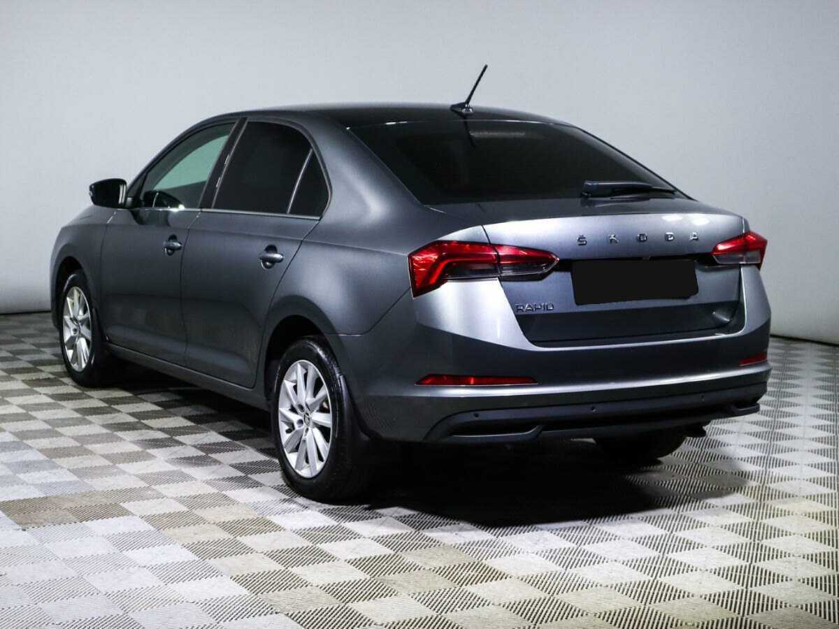 Купить Skoda Rapid, 2022, 70 946 км.. Фото: #5