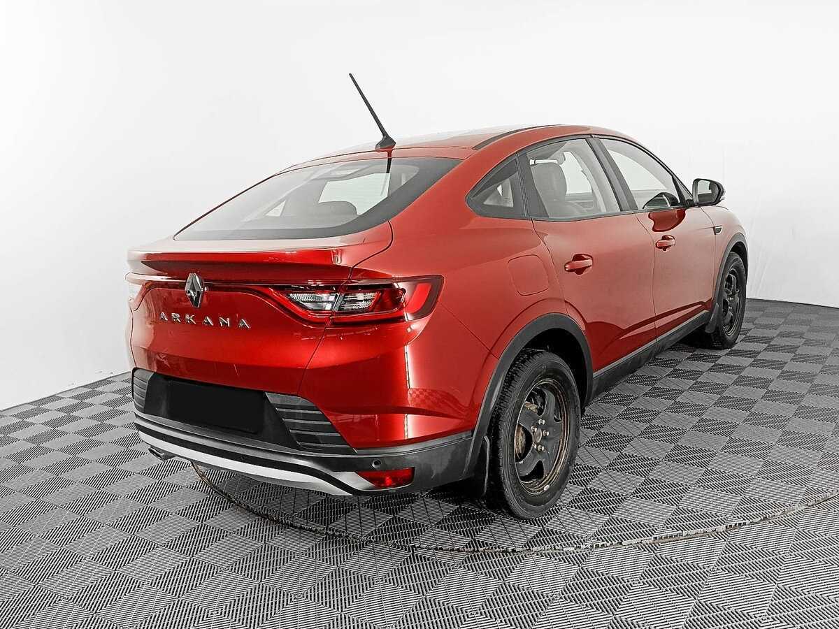 Купить Renault Arkana, 2020, 40 699 км.. Фото: #4