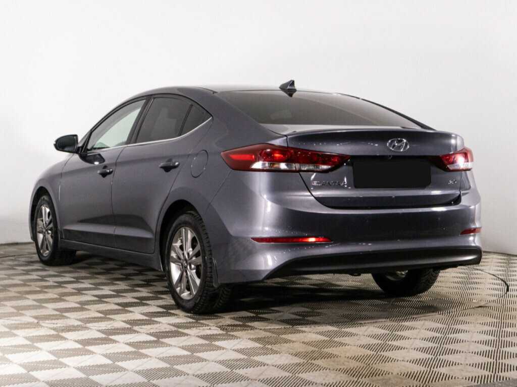 Купить Hyundai Elantra, 2018, 152 554 км.. Фото: #6