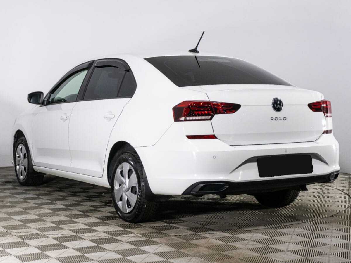 Купить Volkswagen Polo, 2021, 65 027 км.. Фото: #6