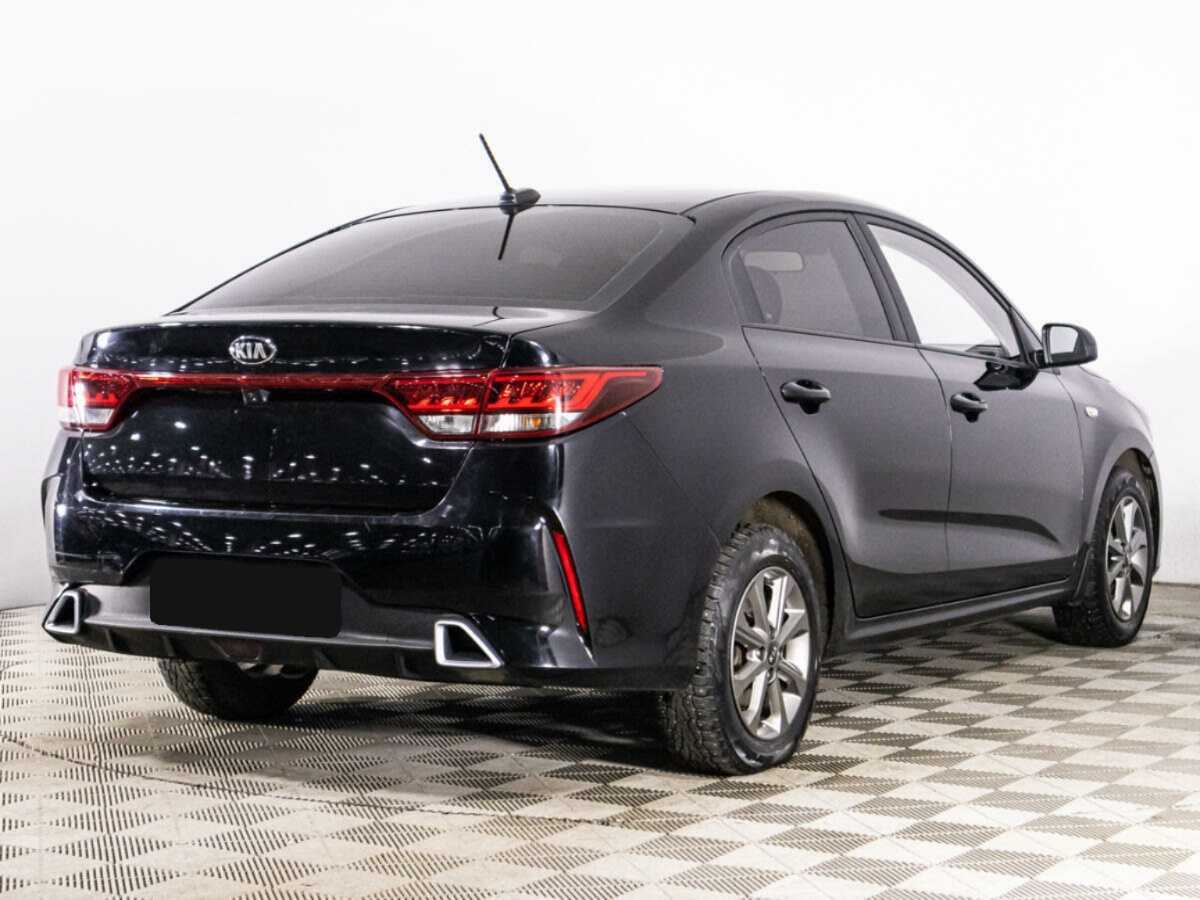 Купить Kia Rio, 2021, 141 052 км.. Фото: #4