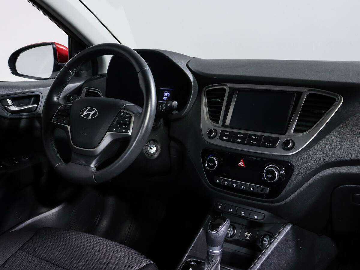 Купить Hyundai Solaris, 2019, 23 500 км.. Фото: #6