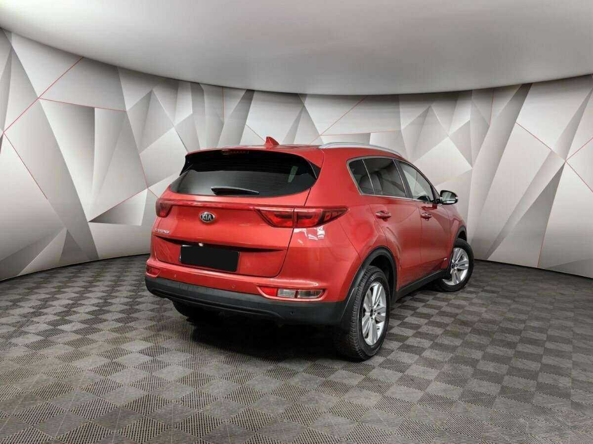 Купить Kia Sportage, 2017, 123 265 км.. Фото: #1