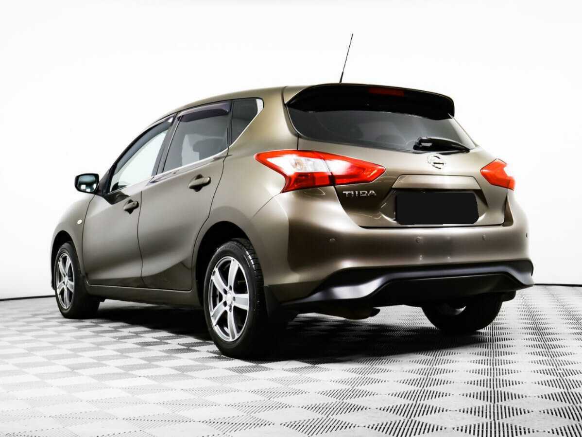 Купить Nissan Tiida, 2015, 84 520 км.. Фото: #5