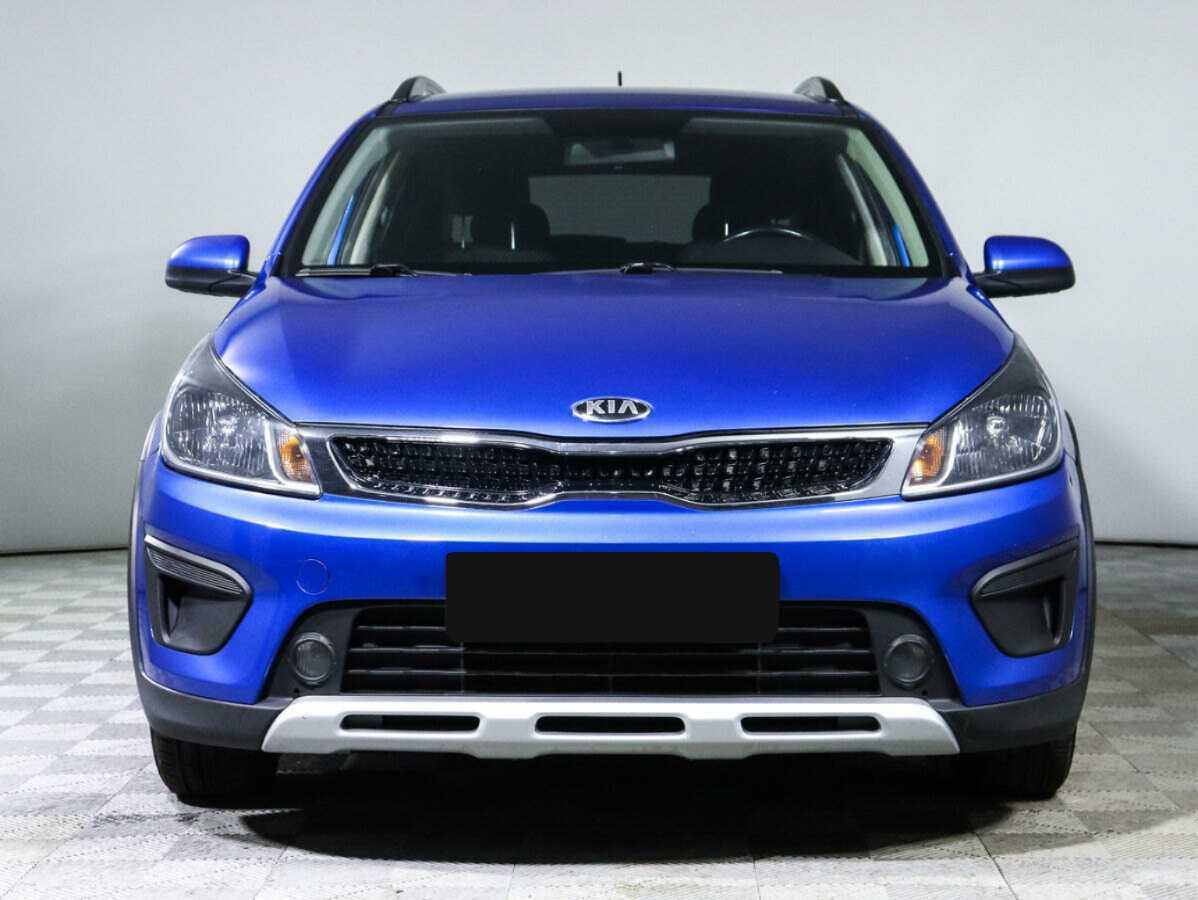 Купить Kia Rio, 2018, 113 901 км.. Фото: #1