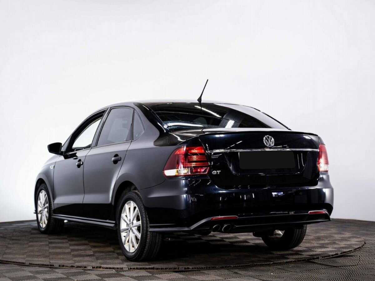 Купить Volkswagen Polo, 2016, 106 000 км.. Фото: #3