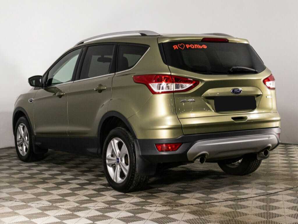 Купить Ford Kuga, 2014, 148 445 км.. Фото: #6