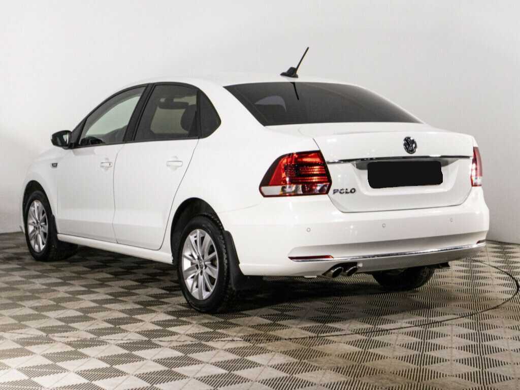 Купить Volkswagen Polo, 2017, 96 944 км.. Фото: #6