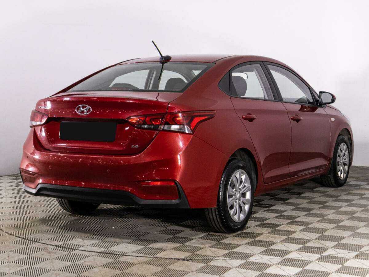 Купить Hyundai Solaris, 2019, 38 902 км.. Фото: #4