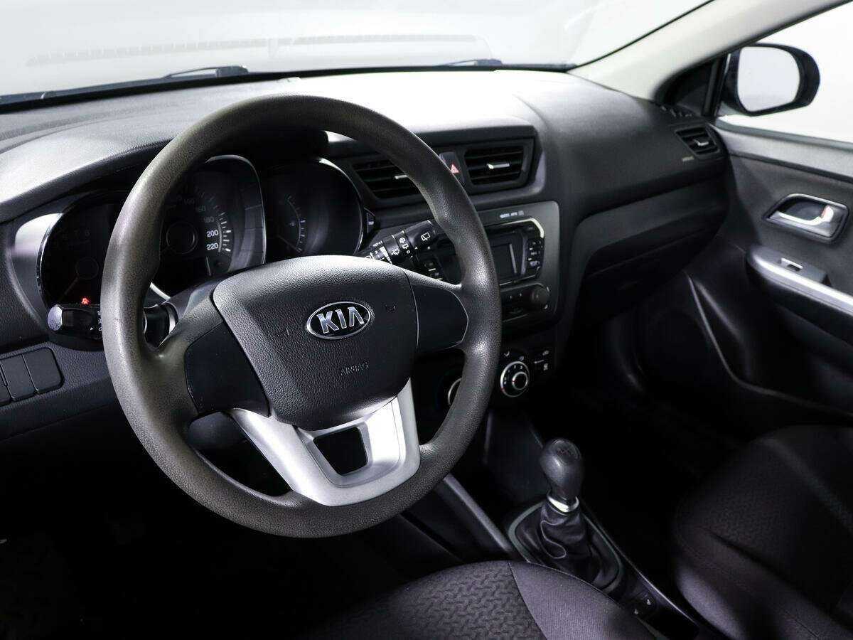 Купить Kia Rio, 2013, 59 700 км.. Фото: #12