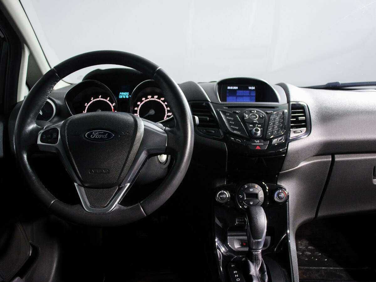 Купить Ford Fiesta, 2015, 87 700 км.. Фото: #11