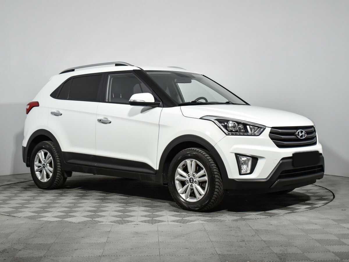 Купить Hyundai Creta, 2018, 133 019 км.. Фото: #2